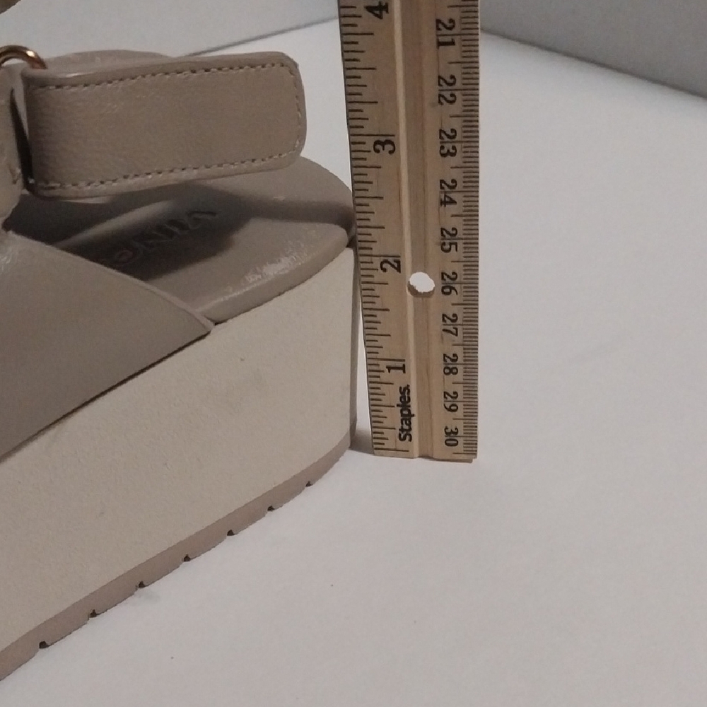 Vince Jenaya-B‎ Flatform Slingback Sandals - Picture 11 of 12